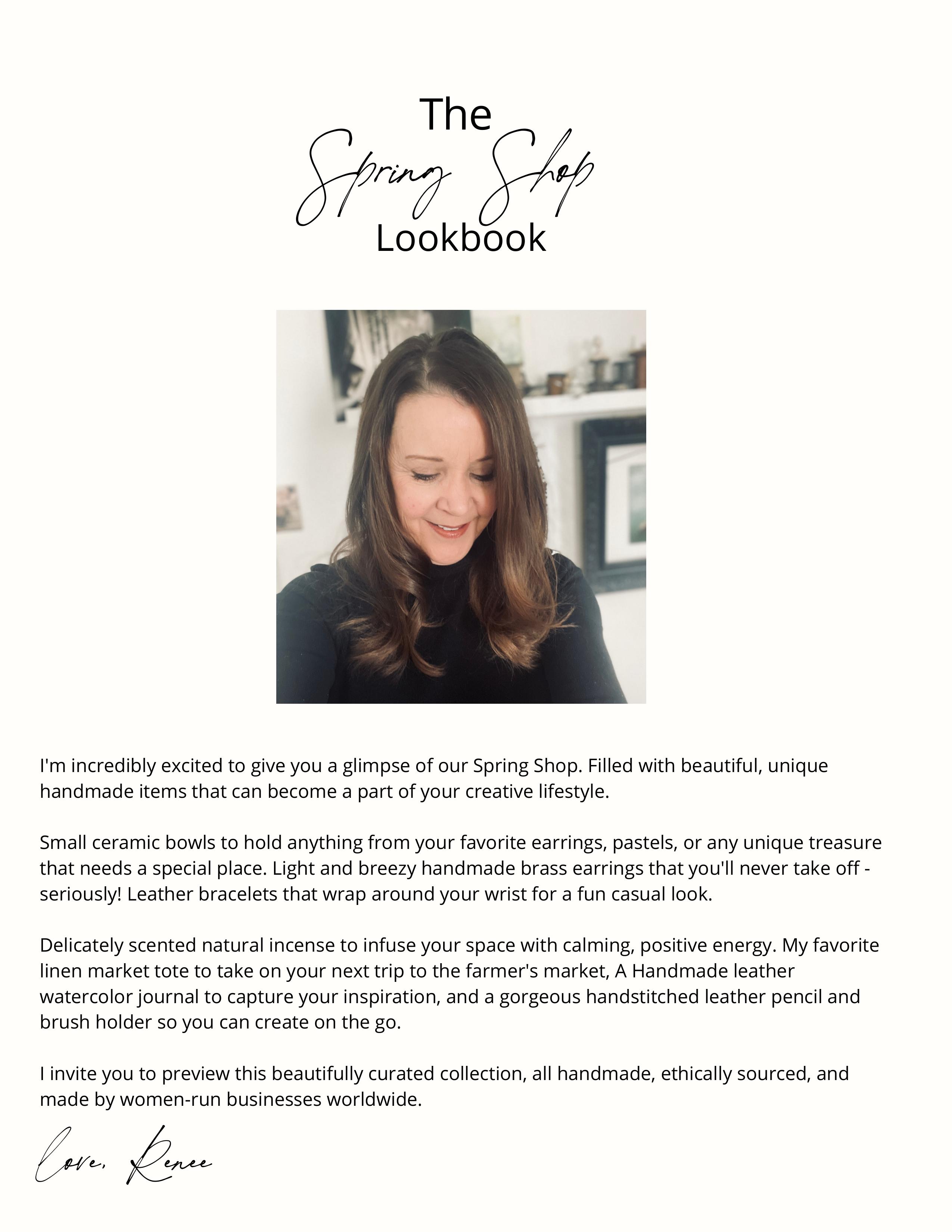 RMA Spring Shop Lookbook by reneemuellerart Issuu