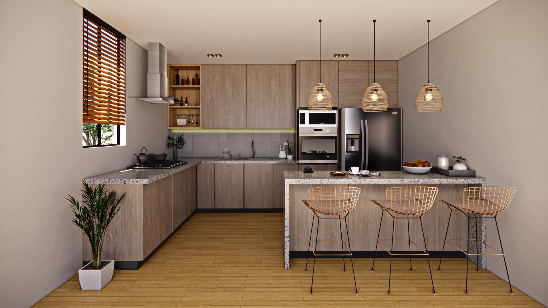 DISEÑO INTERIOR- COCINA by Kleyder Jhair More Castro - Issuu