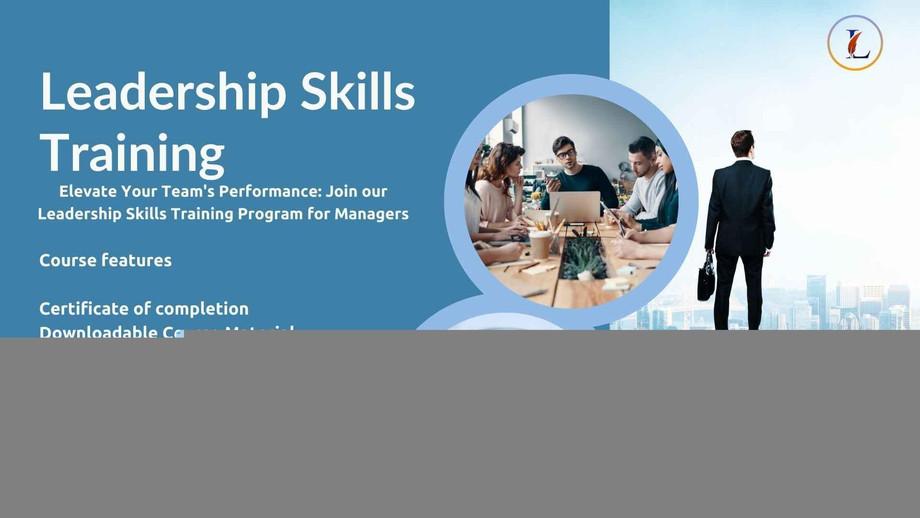 Lead with Confidence Take Our Leadership Skills Training Course and