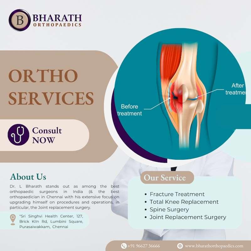 Best Orthopaedic Doctors in Chennai by Bharath Orthopaedics Issuu