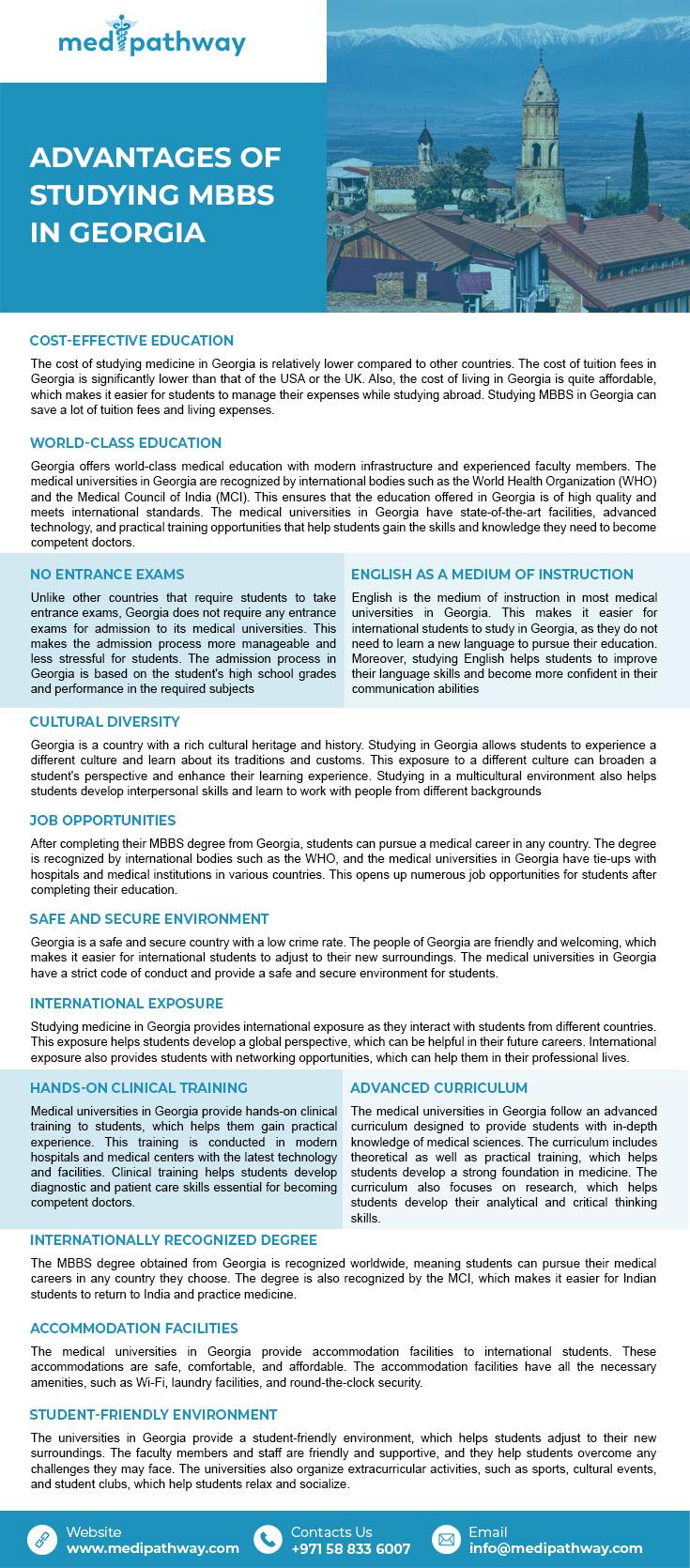 Medipathway Advantages of studying MBBS in by Medi Pathway Issuu