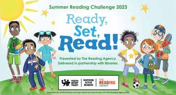 Ready, set, read!