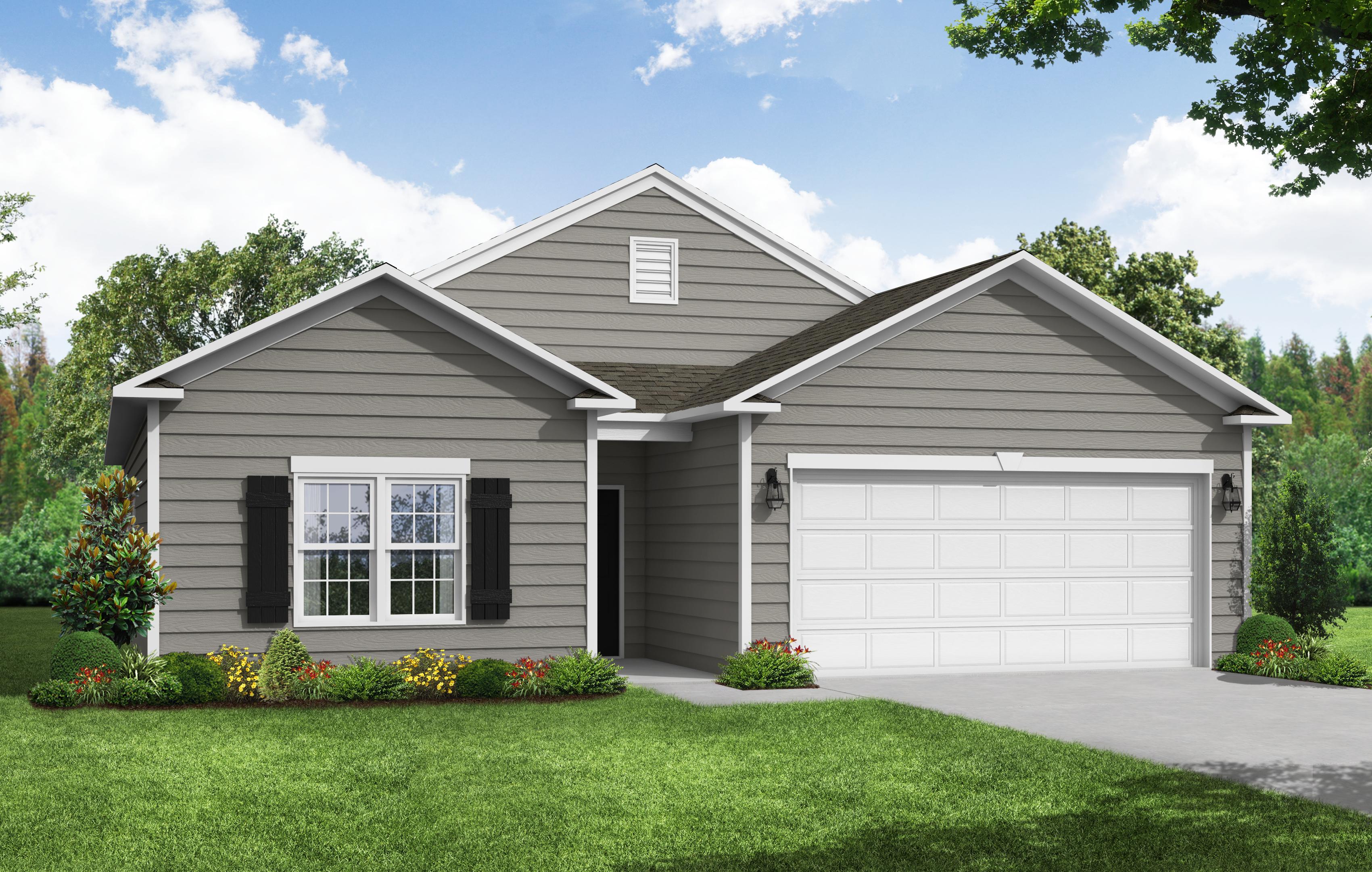 Sagamore Homes Masters Series Floor Plans with Furniture Placement by