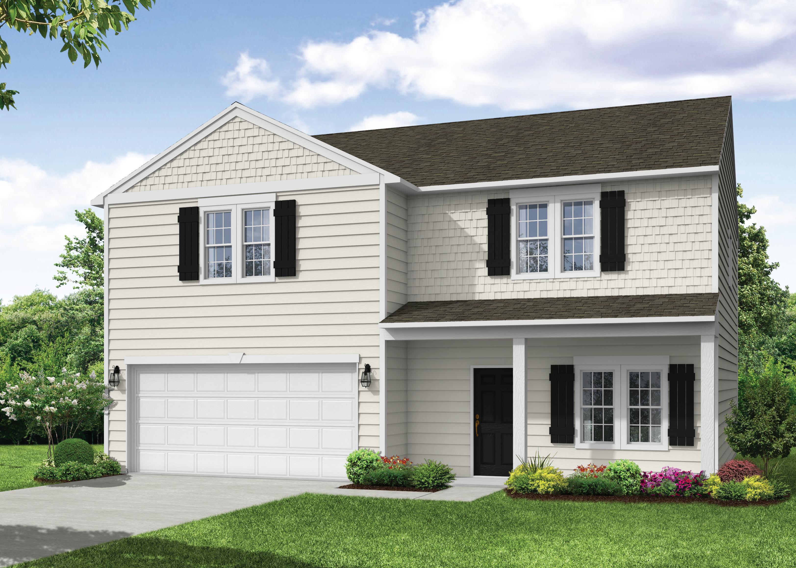 Sagamore Homes Masters Series Floor Plans with Furniture Placement by