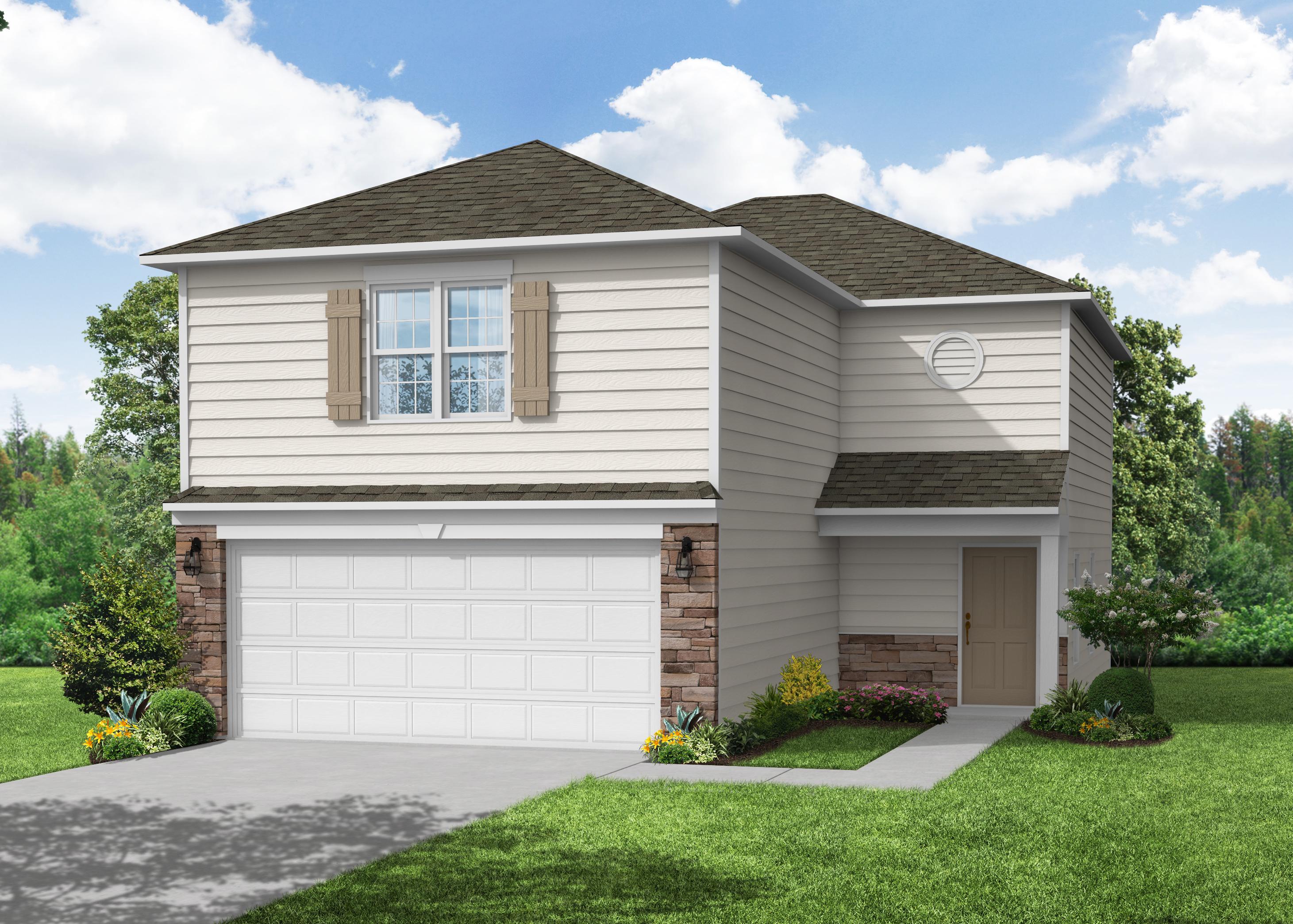 Sagamore Homes Masters Series Floor Plans with Furniture Placement by