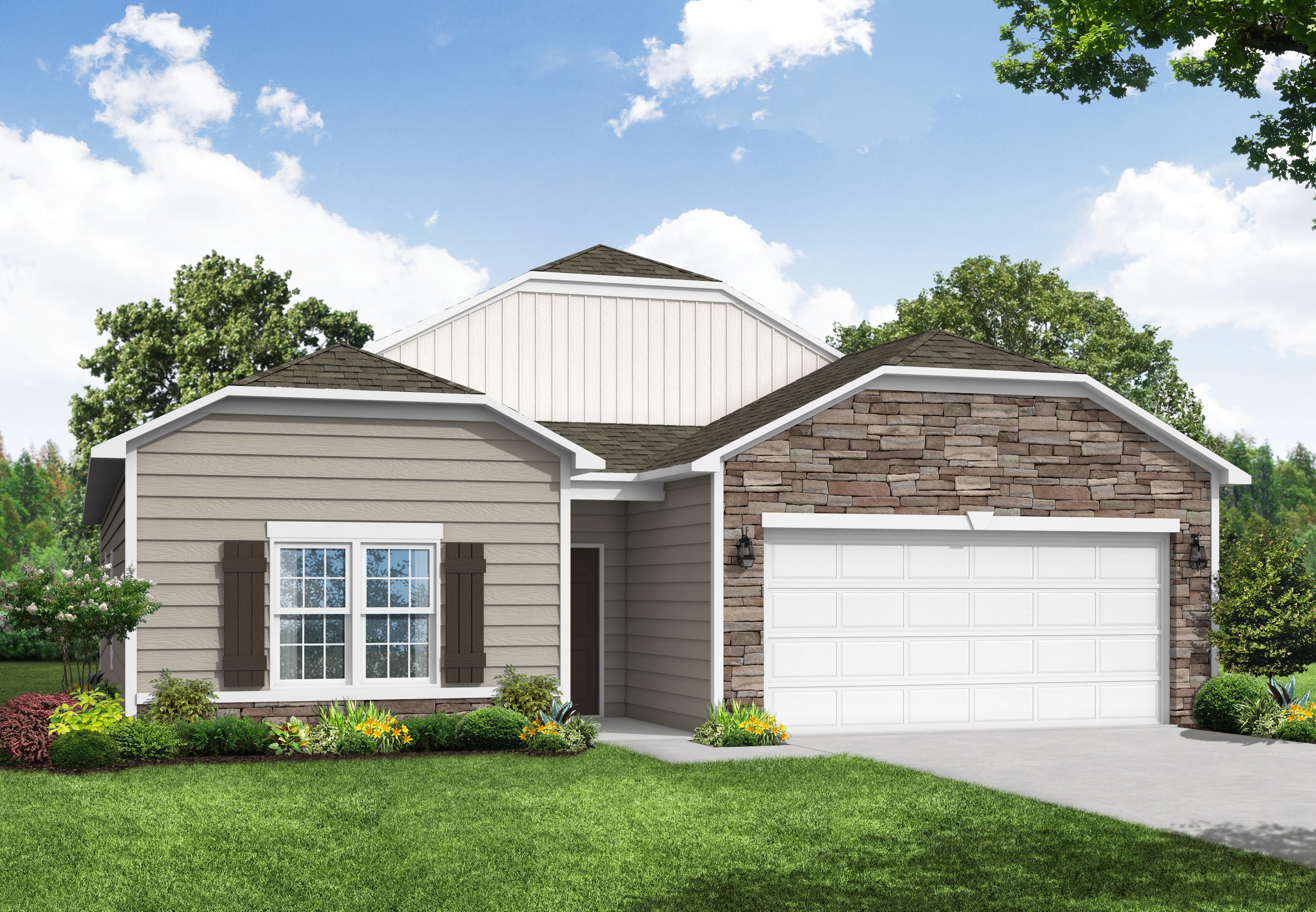 Sagamore Homes Masters Series Floor Plans with Furniture Placement by