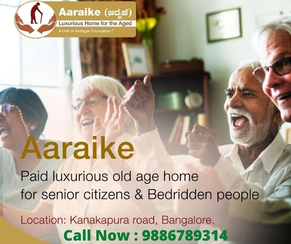 Luxurious Old Age Home for Senior Citizens by Aaraike Old Age Home Issuu