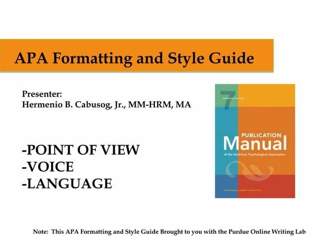 Apa Th Edition Formatting And Style Guide By Shirley Cooper Issuu Apa Th Edition Formatting And Style Guide By Shirley Cooper Issuu