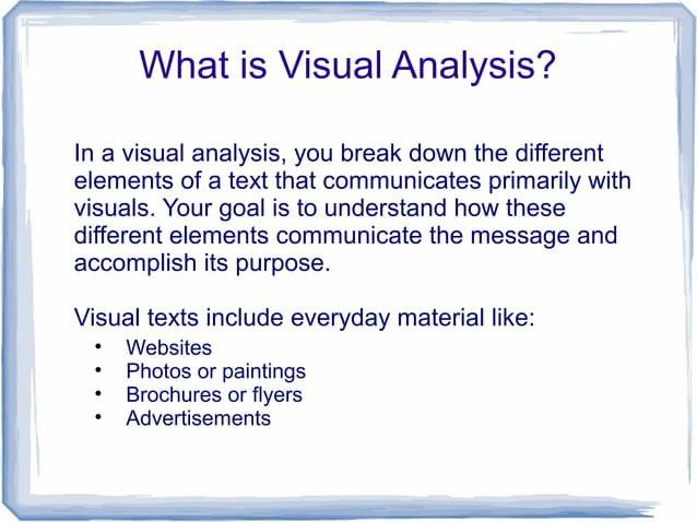 Analyzing Visual Texts by Melody Sanchez - Issuu