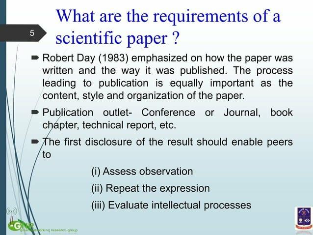 Writing And Publishing A Scientific Research Paper by Susan Lautner - Issuu
