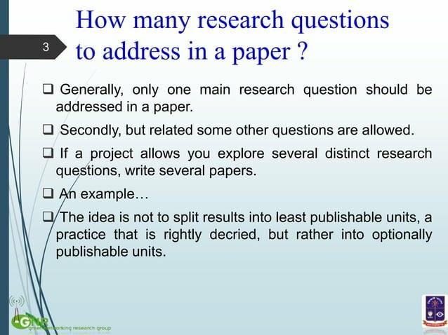 Writing And Publishing A Scientific Research Paper by Susan Lautner - Issuu