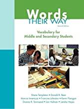 Download PDF Words Their Way Vocabulary for Middle and Secondary