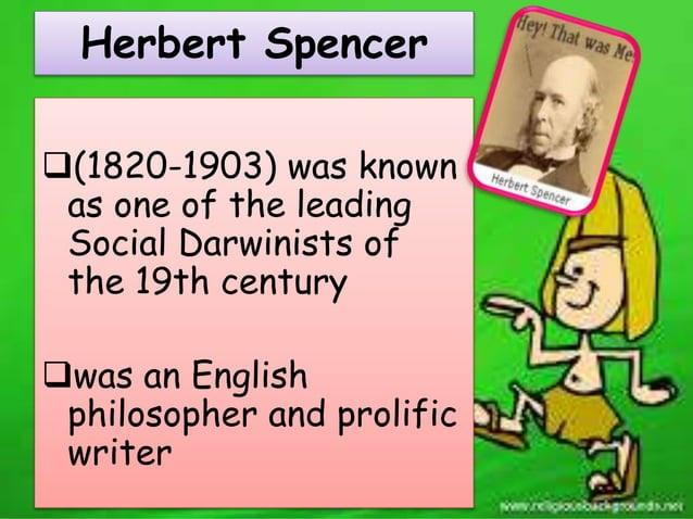 Herbert Spencer Philosophy Of Education by Crystal Bell - Issuu