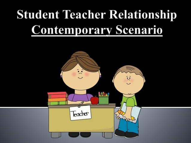 Student Teacher Relationship by Megan Vergara - Issuu