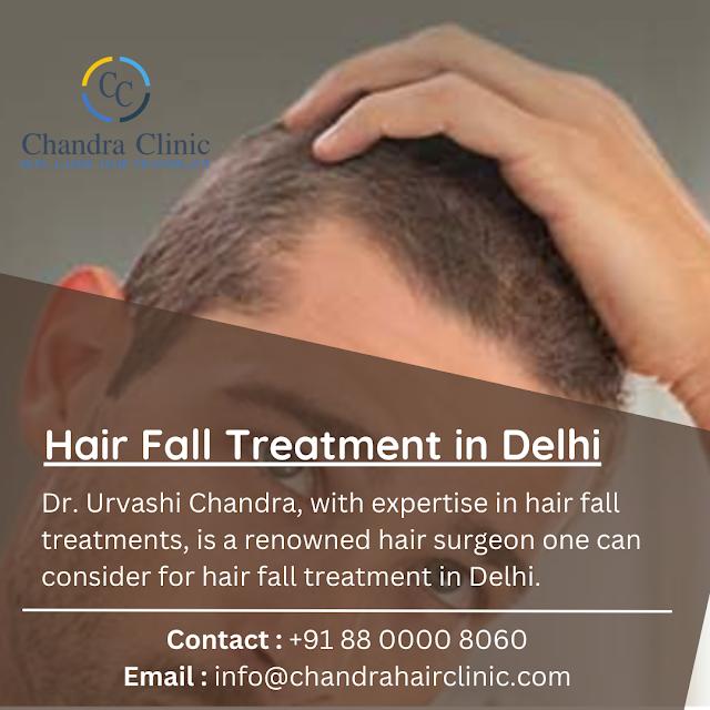 Hair Fall Treatment in Delhi Discussed by Hair Fall Doctor by