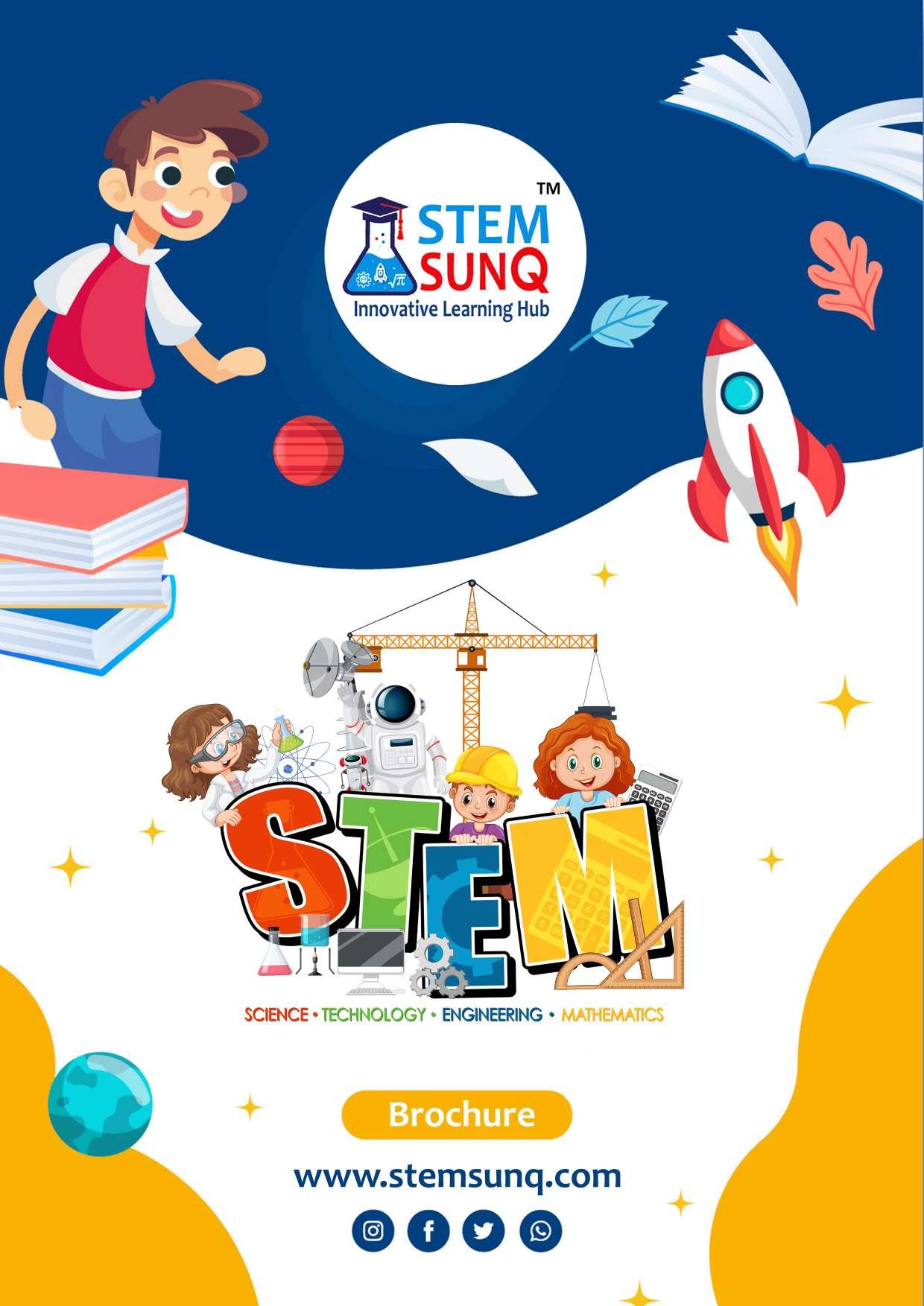 STEM SUNQ kit DIY kit Stem education Science Kits by STEMSUNQ