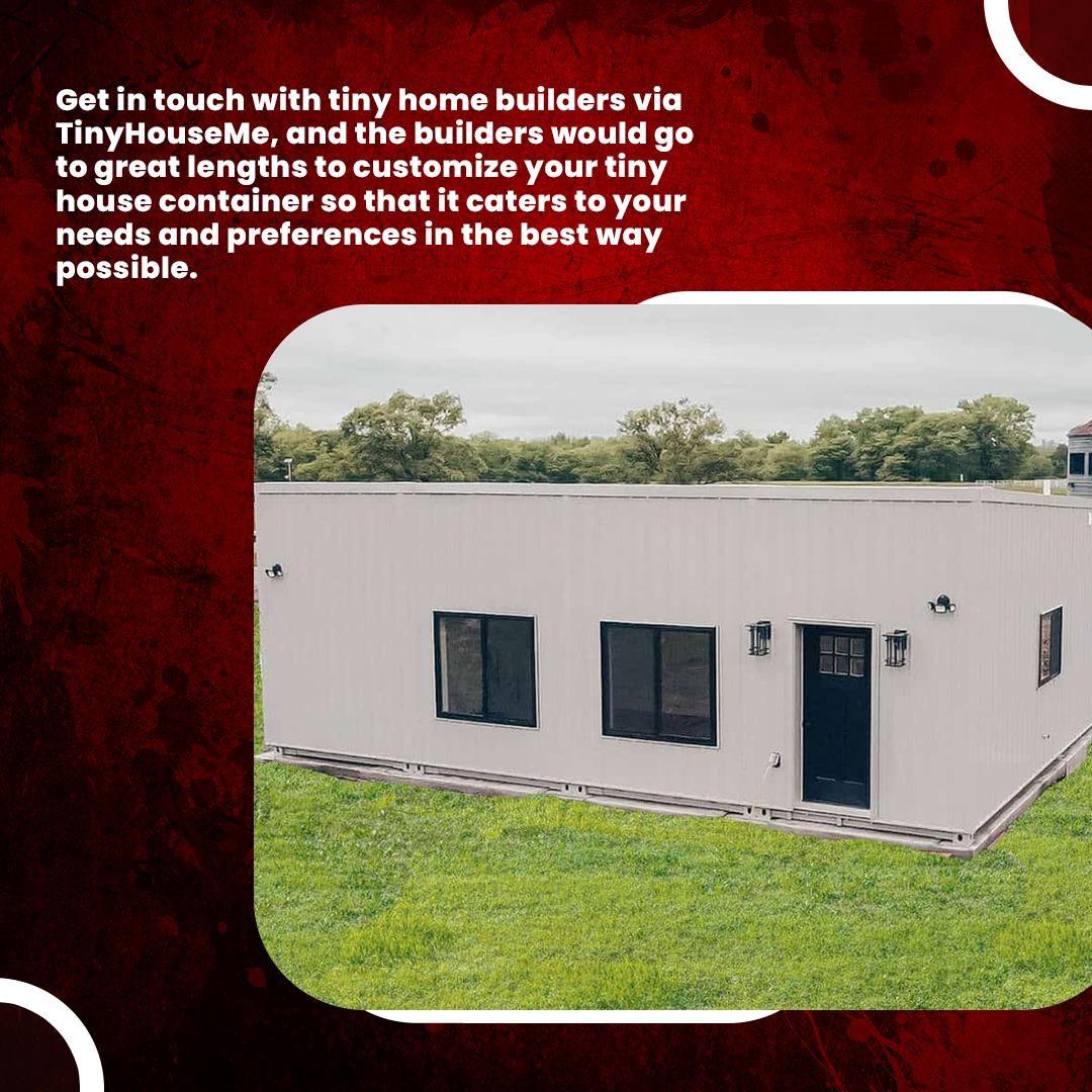 Customizing the Tiny Home Container by TopNotch Builders of Repute by