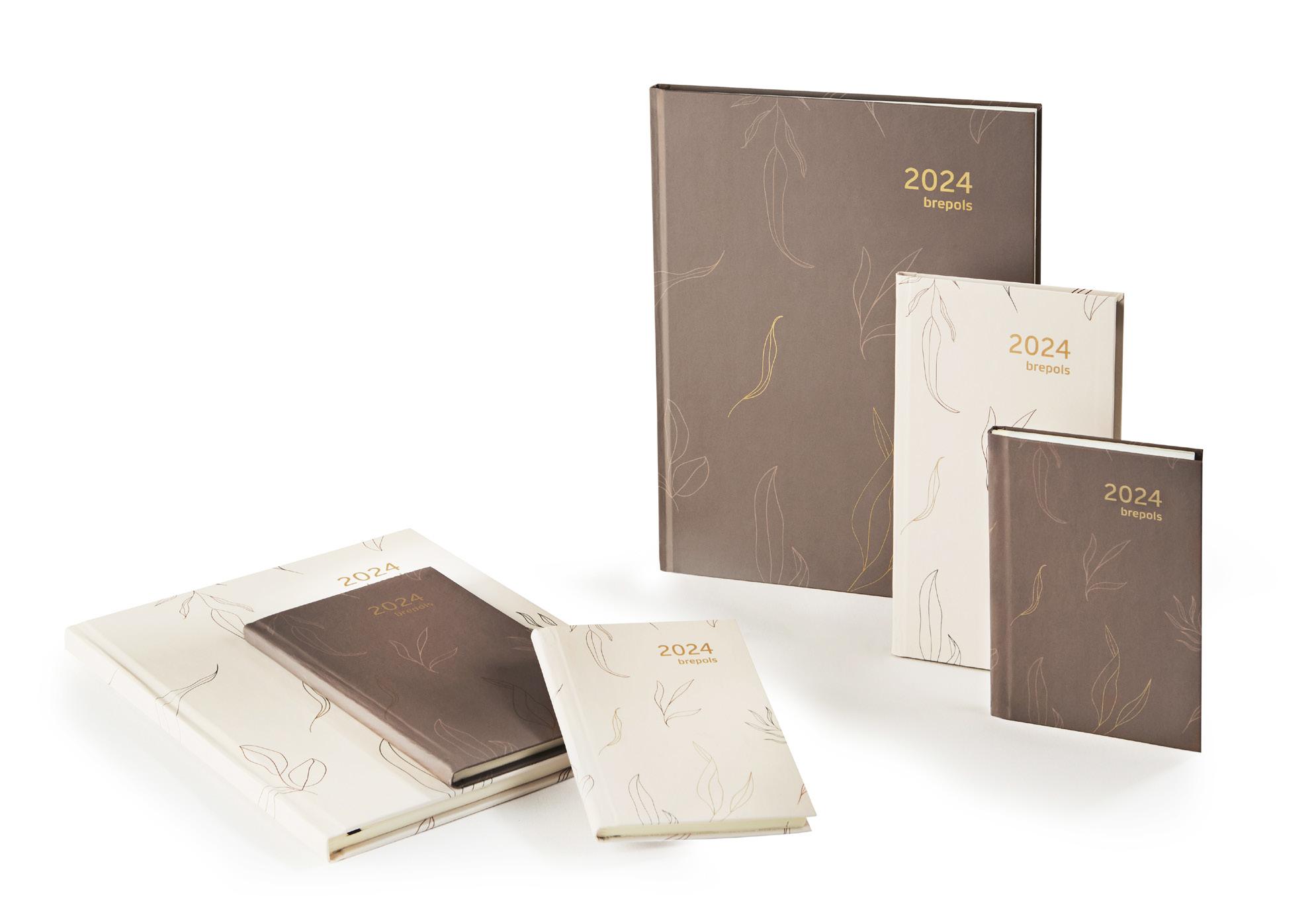 Brepols agenda journalier 'bremax [001]', 2024, 210 x 290 mm