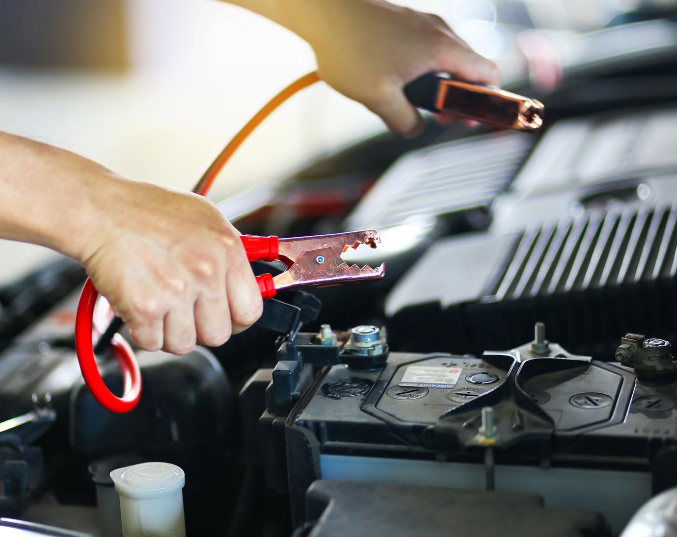 Safety Precautions Before Starting A Car With Jump Leads by Katie