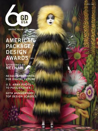 GDUSA - Graphic Design USA - April 2023 by Graphic Design