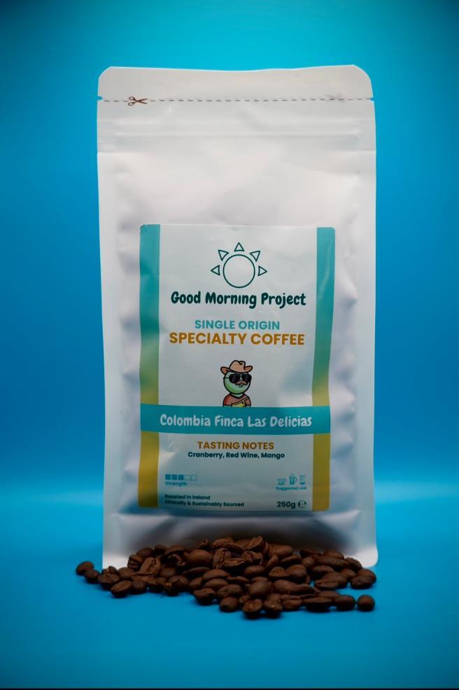 Buy Colombian Coffee Beans Dublin goodmorningproject.ie by The good