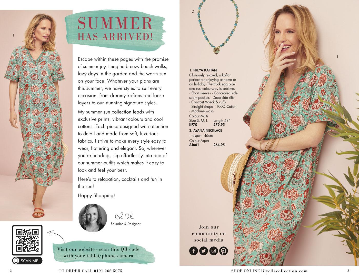 Lily Ella Summer Sun 2023 Catalogue by Lily Ella Collection Issuu