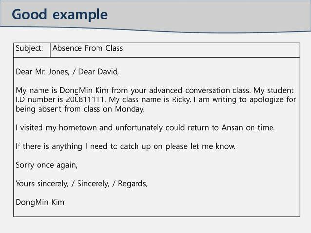 How to Email Professor About Absence: A Student's Guide