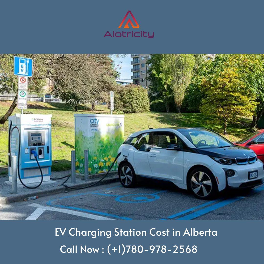 EV Charging Station Cost in Alberta by James William Issuu