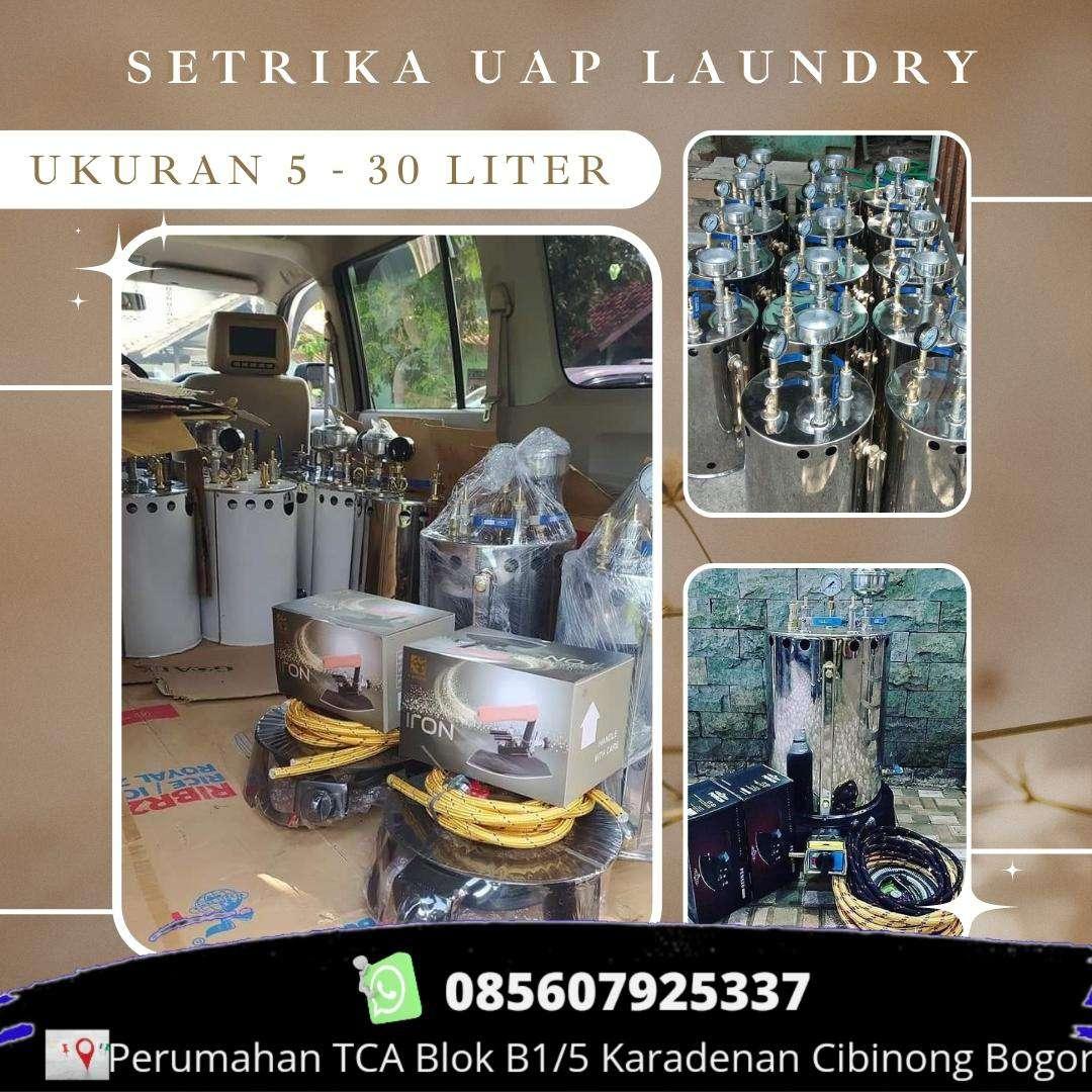 Jual Setrika Uap Laundry Jakarta Selatan 085607925337 by Laundry