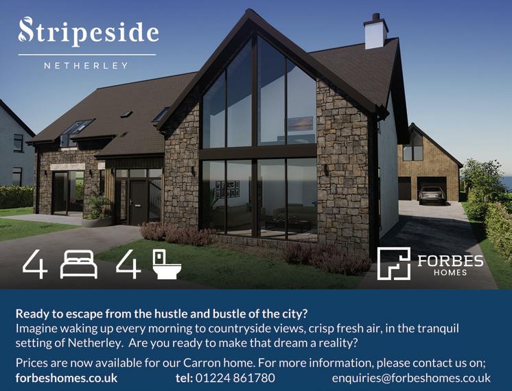 Cover for ABERDEEN CITY & SHIRE’S AMAZING TREE SPECIALISTS