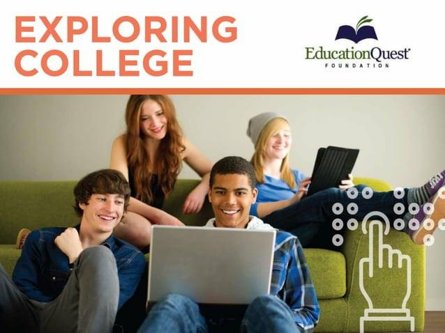 Exploring College by Kim Hanson - Issuu