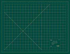 Martelli Cutting Mat - 3 pc Round-About Set (Base, mat and iron top) -  641453900037