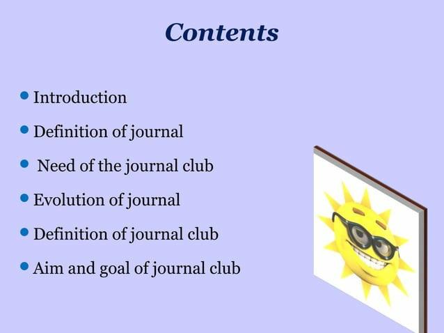 How To Present A Journal Club by MaryWilliamsSterlingHeights - Issuu