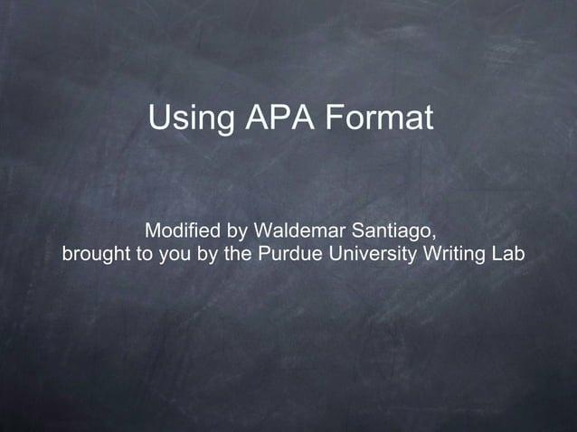 APA Style by Kathy Zairi - Issuu