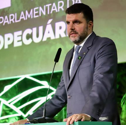 DEPUTADO PEDRO LUPION ASSUME PRESIDÊNCIA DA FPA