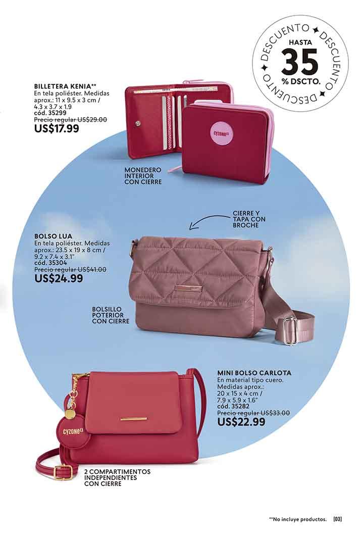 Mochila Bolsos Cyzone 2019 Catálogo Cyzone Mochila Pink Fire