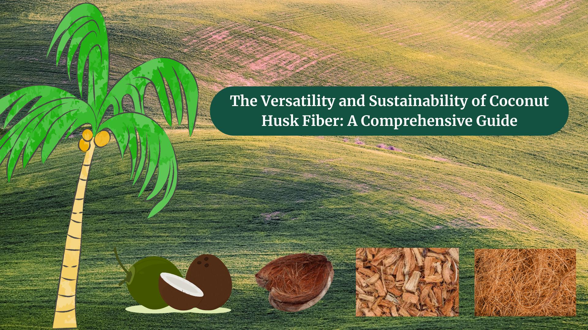 Coconut Husk Fiber Coconut Husk Coconut Husk Coir Fiber Fiber by