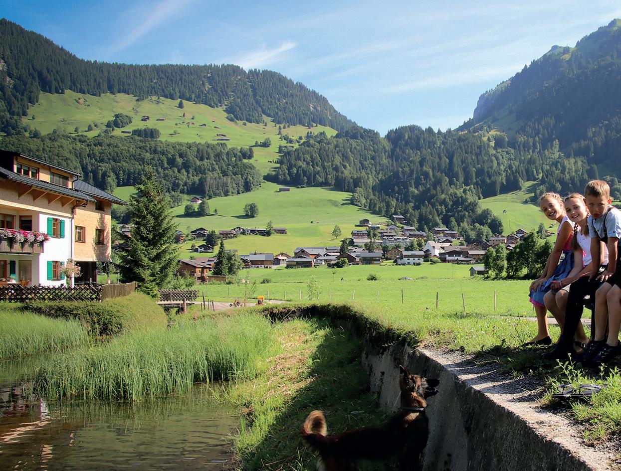 Urlaub am Bauernhof Katalog 2023 -2025 Vorarlberg by Urlaub am Bauernhof in Österreich - Issuu