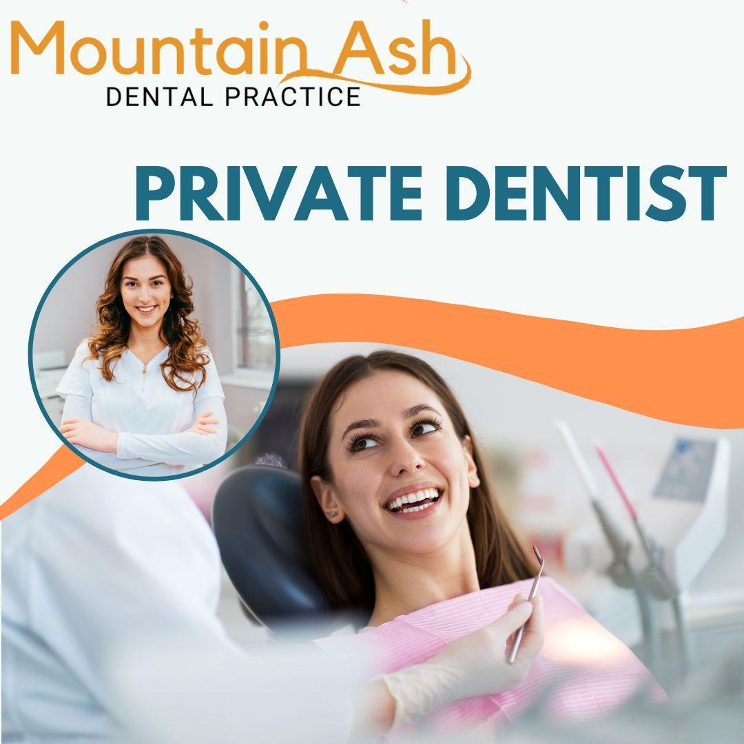 Why should you see a private dentist by mountainashdentalpractice Issuu