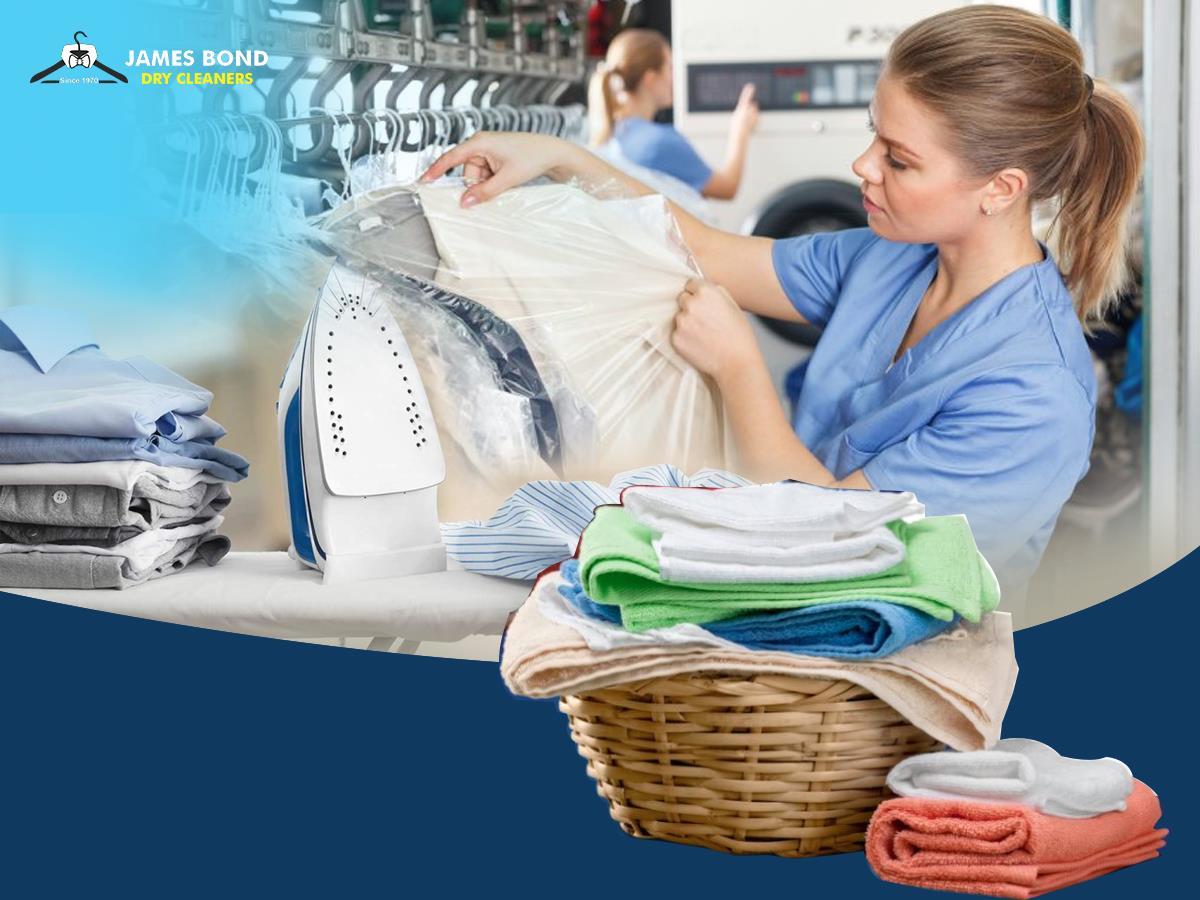What to Know While Choosing a Dry Cleaning Service by James Bond Dry
