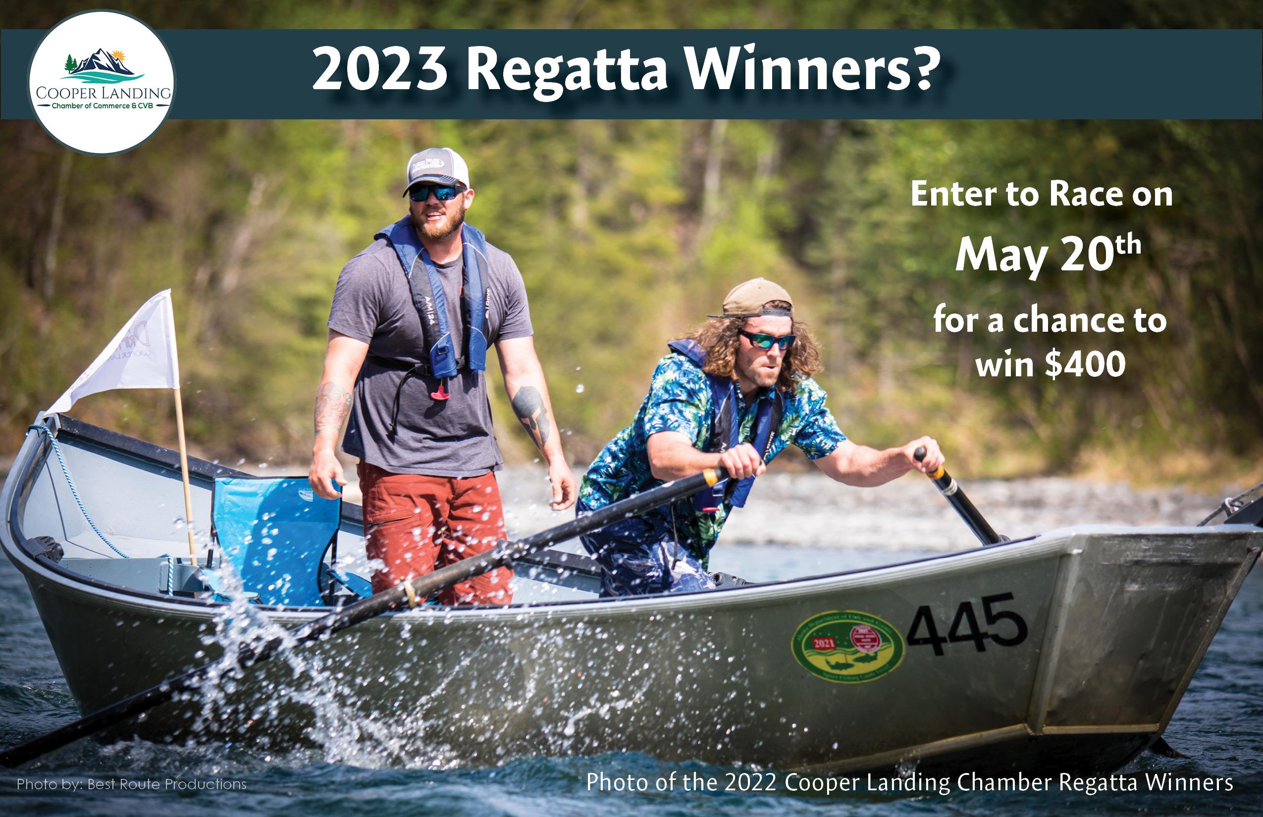 Cover for Thank you for supporting the Kenai River Sportfishing Association