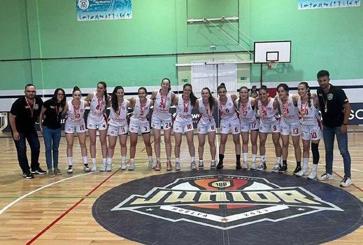 Cover for JUNIOR CATALUÑA FEM.