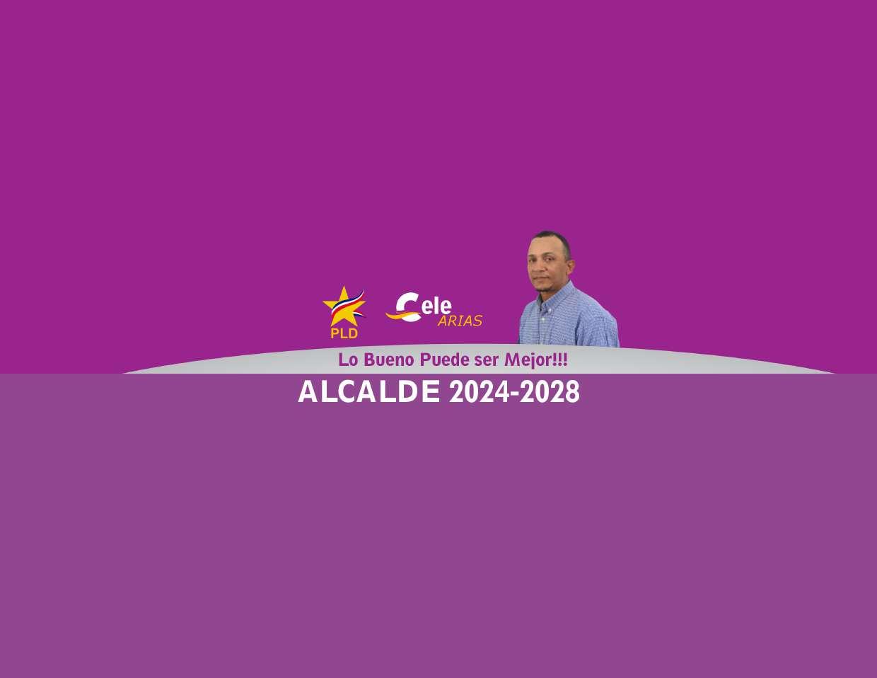 Cele Arias Alcalde Aspirante a Alcalde de la Junta Distrital de Las