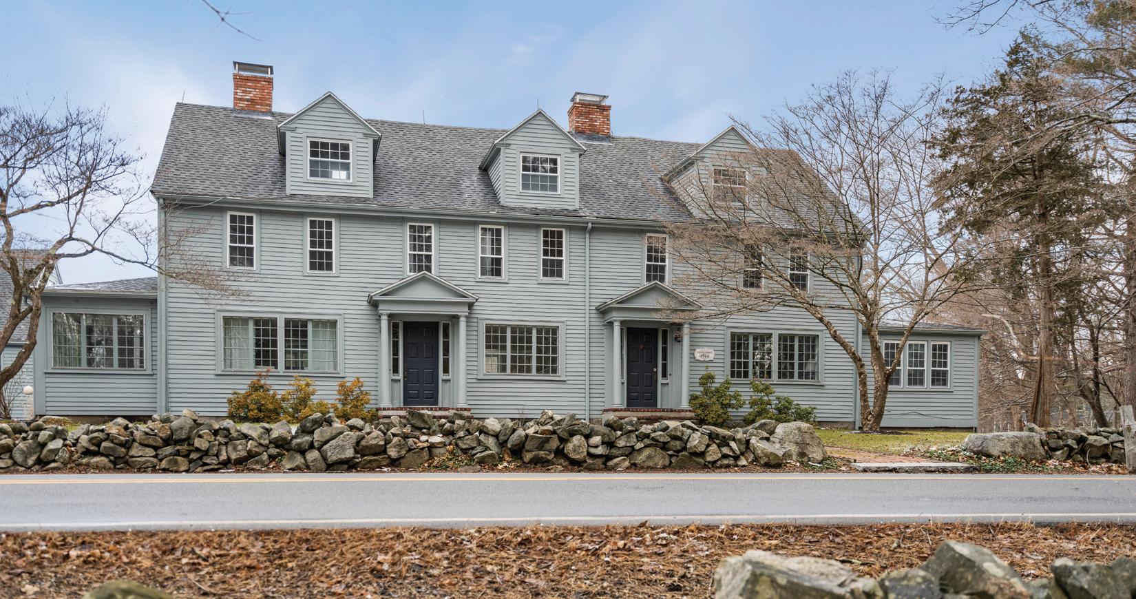 Churchill Properties Massachusetts & NH Real Estate Guide Volume 19