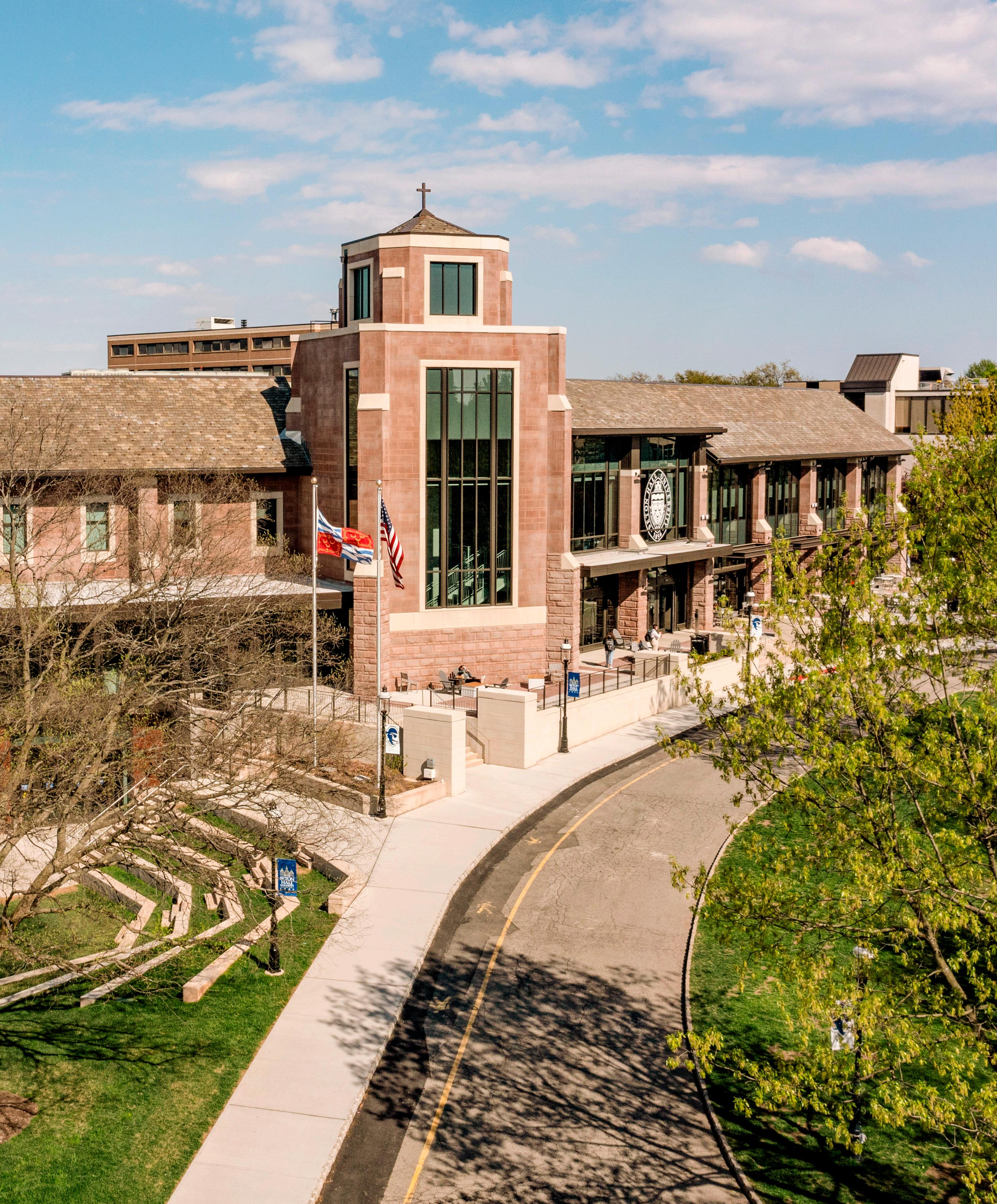 Seton Hall Magazine Spring 2023 By Seton Hall Publications Alumni