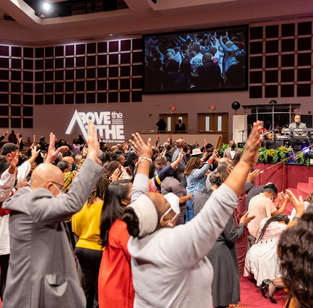 Reid Temple AME Church 20222023 Annual Report Ministry Moving