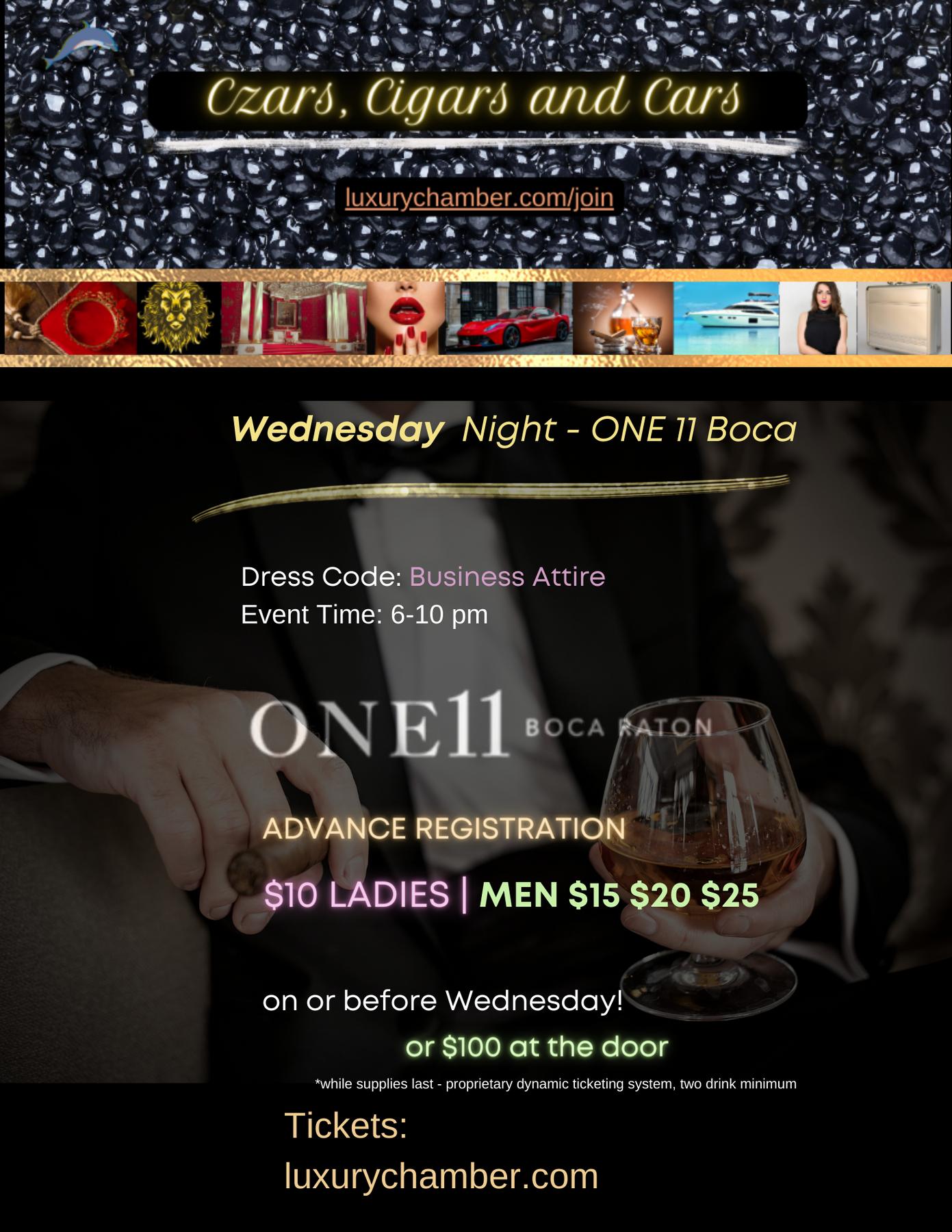 Suit, Sushi and Socialites takes place May 15, 2023 this year in Boca