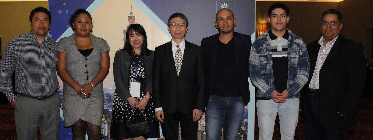 Cover for Hay más de 300 empresas taiwanesas en México;