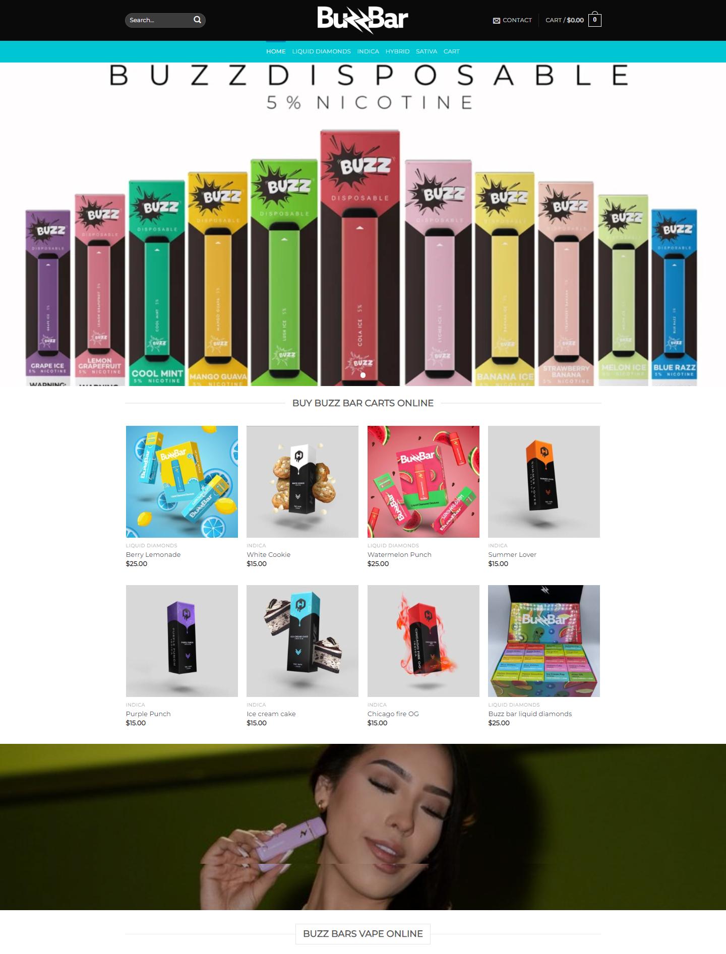 Buzz Bars Carts for Sale Buy Now by Alfie Haxer Issuu