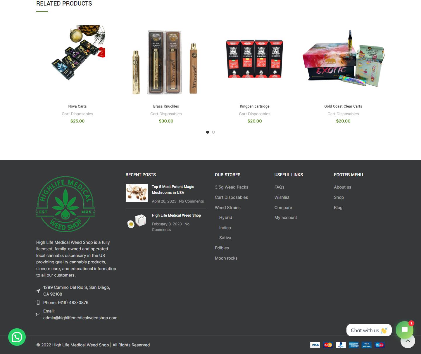 Puffin Carts for sale Hifelife Medical Weed Shop by Alfie Haxer Issuu